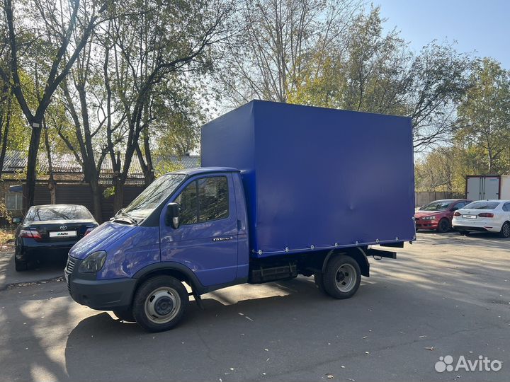 ГАЗ ГАЗель 3302 2.5 МТ, 2008, 300 000 км