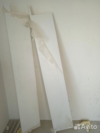 Подоконник пластиковый бу