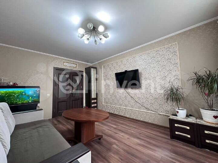 3-к. квартира, 63 м², 1/9 эт.