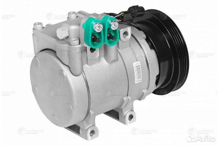 Компрессор кондиционера Хендай Туксон 04- тип Халл