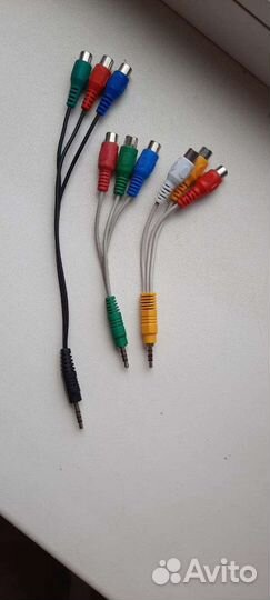 Кабели адаптеры Ауди Видео Разные бу и Новые