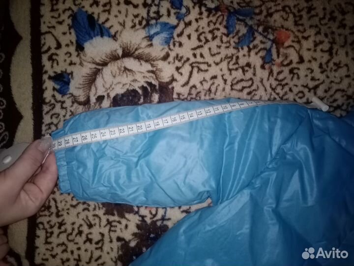 Комбинезон демисезонный для мальчика