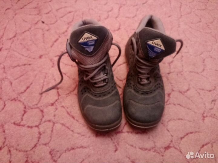 Мотоботы uvex