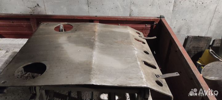 Спортивная защита картера ваз 2108, 09, 10