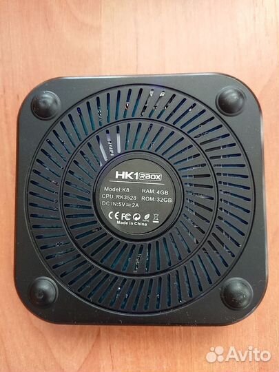 Андроид тв приставка HK1 Rbox