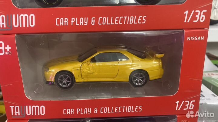 Модель автомобиля 1:36