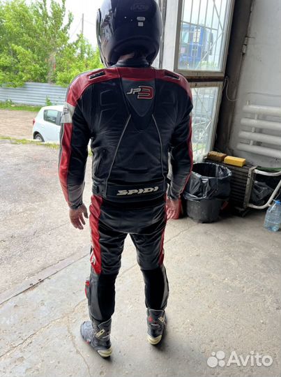 Мотокомбинезон раздельный spidi р L 48-50