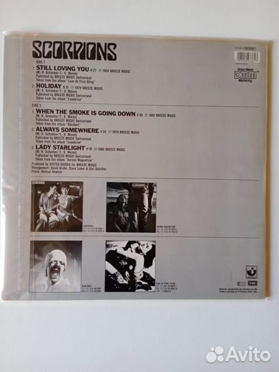 Scorpions LP Винил