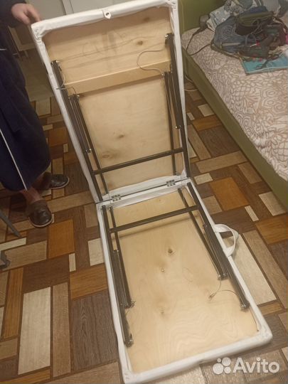 Кушетка для массажа складная