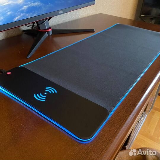 Компьерный коврик с подсветкой