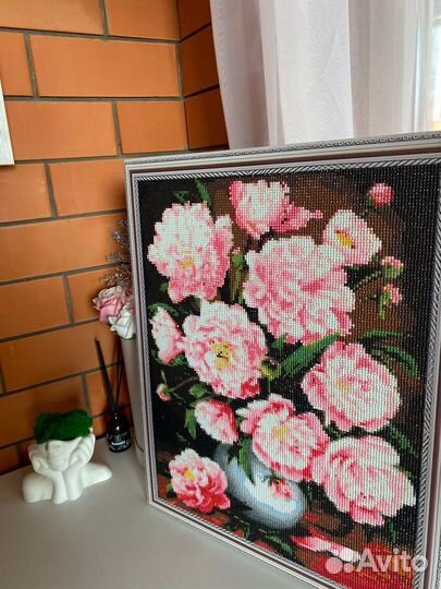 Алмазная мозаика готовая