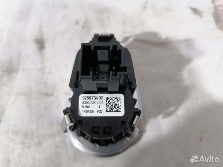 Кнопка старт-стоп Bmw 3-Series F30 До Рестайл