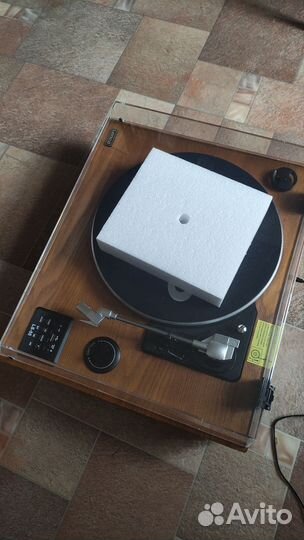 Виниловый проигрыватель lenco ls-55wa