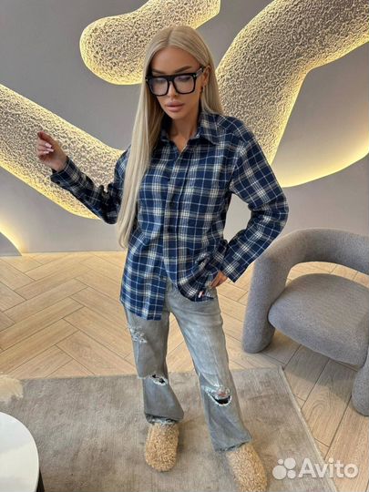 Рубашка celine женская