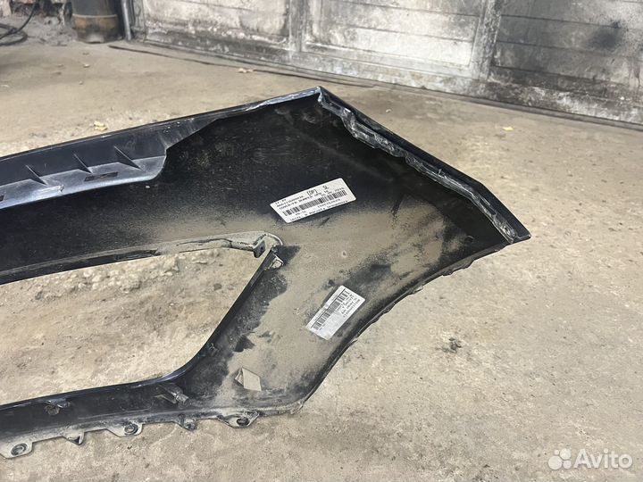 Бампер передний Kia sportage 3