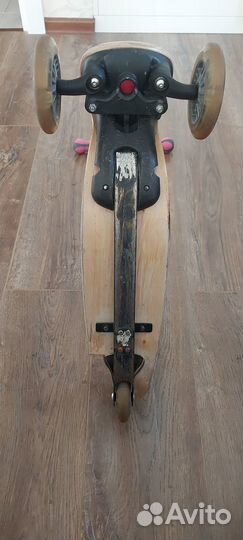 Детский трехколесный самокат Globber