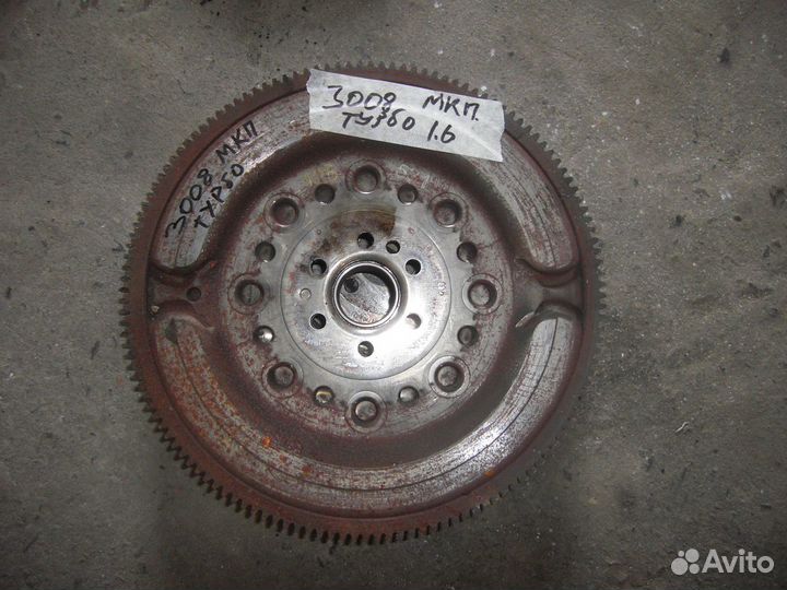 Peugeot 3008 Маховик 1.6 турбо