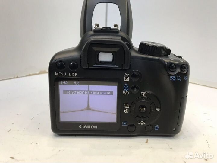 Фотоаппарат зеркальный Canon EOS 1000D