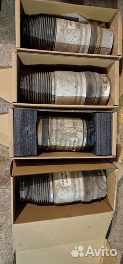 Пневмостойки touareg 2004 г