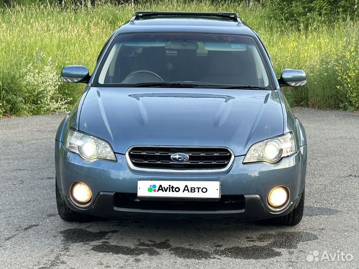 Subaru Outback 2.5 AT, 2003, 262 000 км
