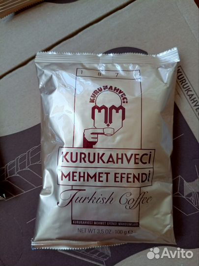 Кофе Мехмед 100грамм