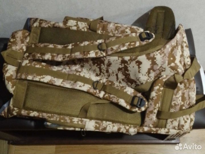 Новый походный камуфляжный рюкзак 80л