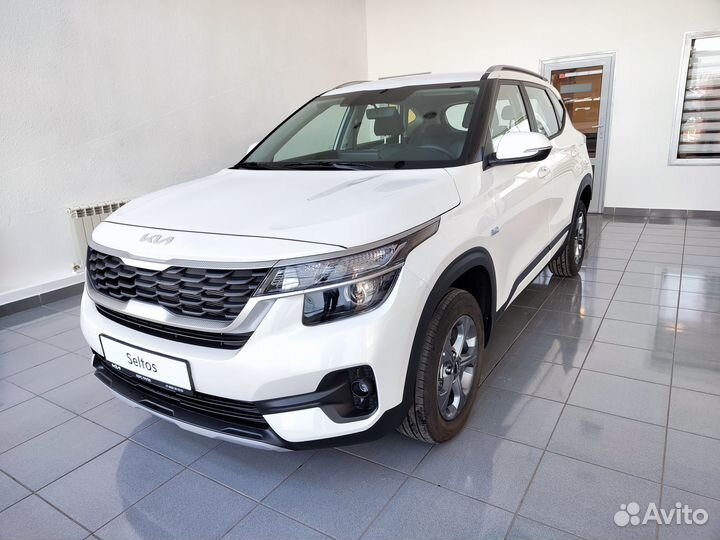 Kia Seltos 1.6 МТ, 2022