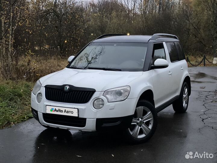 Skoda Yeti 2.0 AMT, 2013, 208 000 км