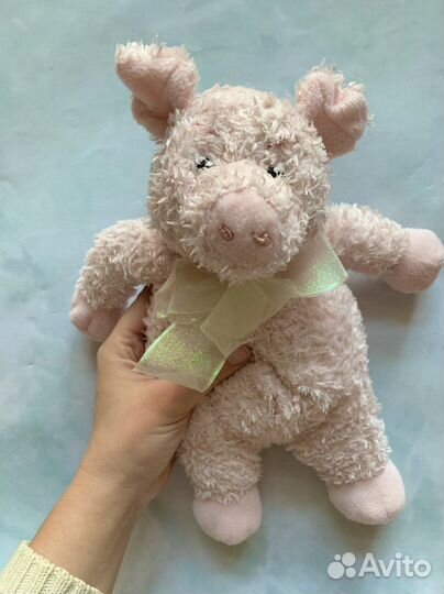 Мягкие игрушки свинки, поросята