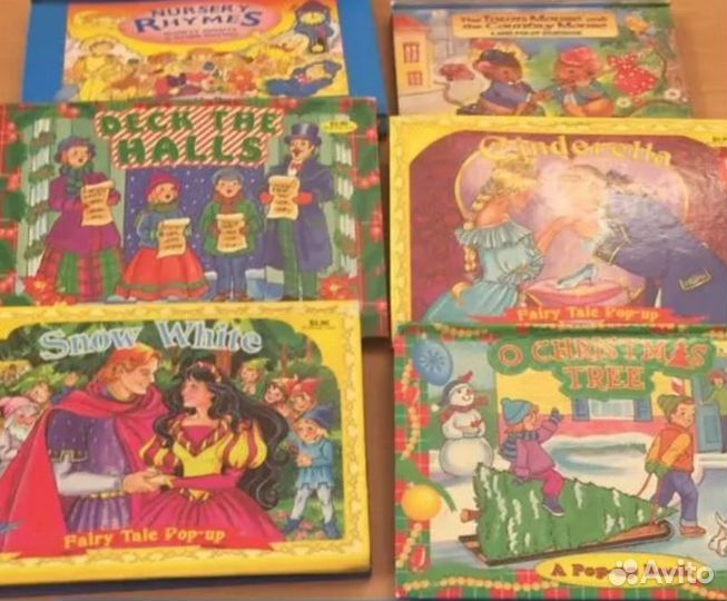 Книги английский для малышей