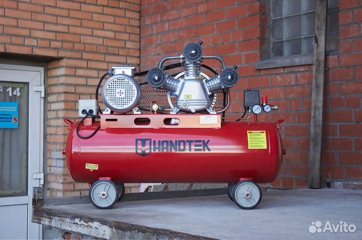 Компрессор воздушный 650 л/м (380В)