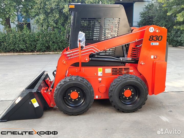 Мини-погрузчик Sinomach ZGH830, 2023