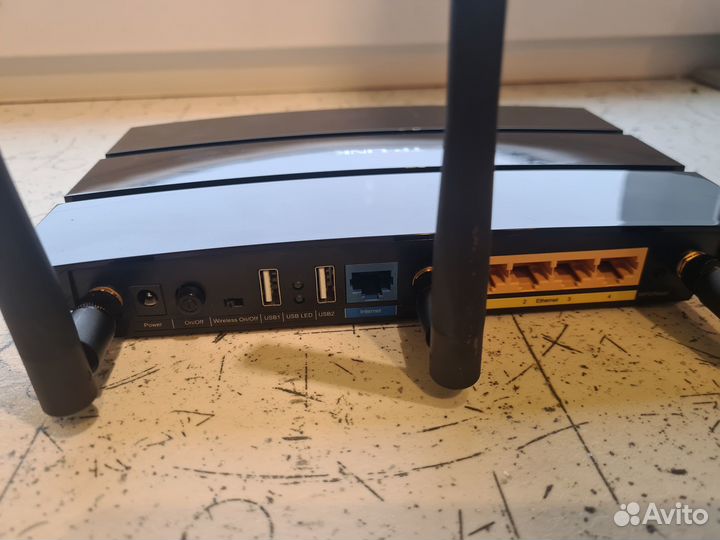 Wifi роутер TP Link TL-WDR4300