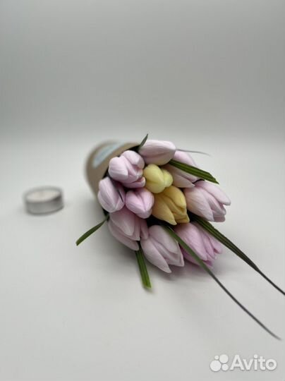 Мыло ручной работы букет из мыла