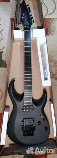 Электрогитара Cort X500-Menace-BKS