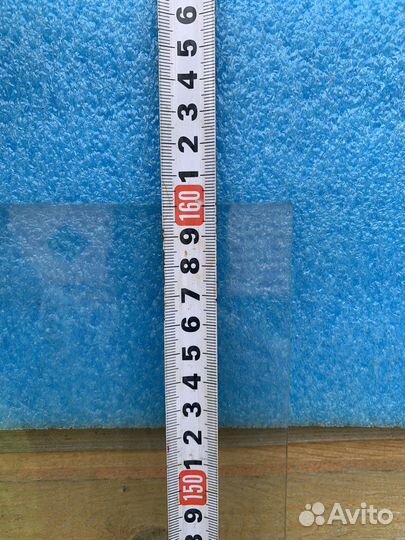 Стекло оконнное толщ. 4 мм М1 435х1600 мм