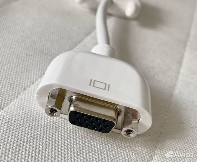 Apple адаптер DVI на VGA 603-8525 Adapter