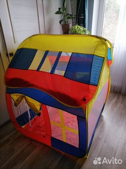 Детская палатка-домик