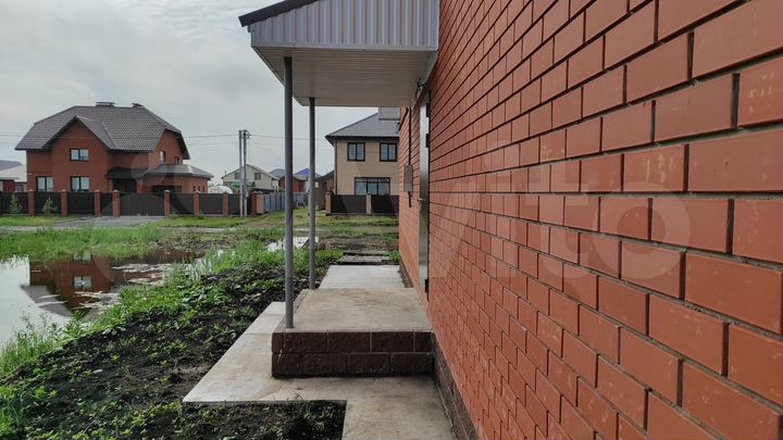 Дом 100 м² на участке 3 сот.