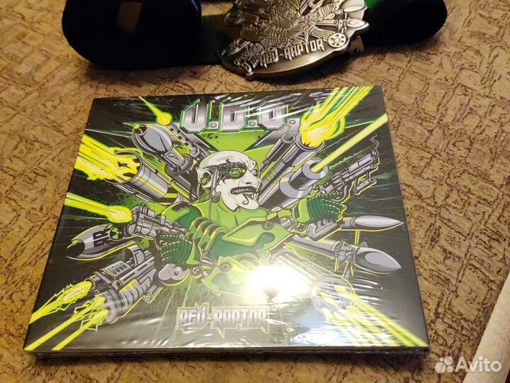 CD UDO REV-raptor Limited Edition 2011