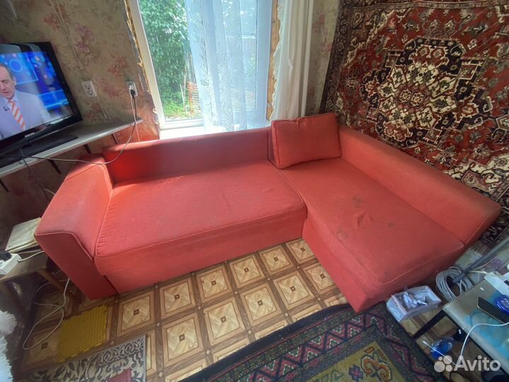 Угловой диван IKEA