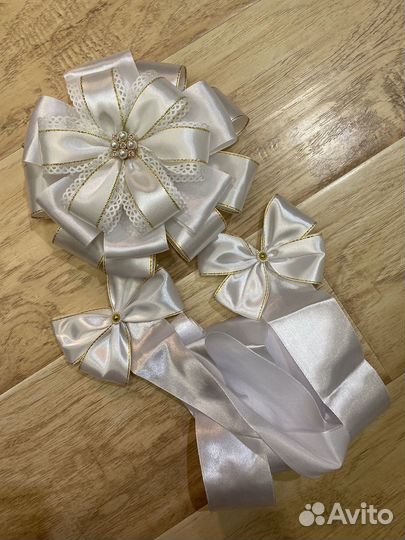 Бант на выписку