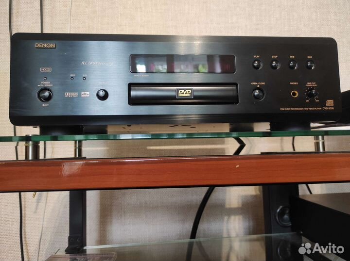 Denon DVD 5000, цап, DAC, CD