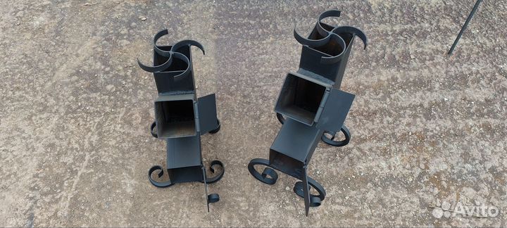 Печь ракета