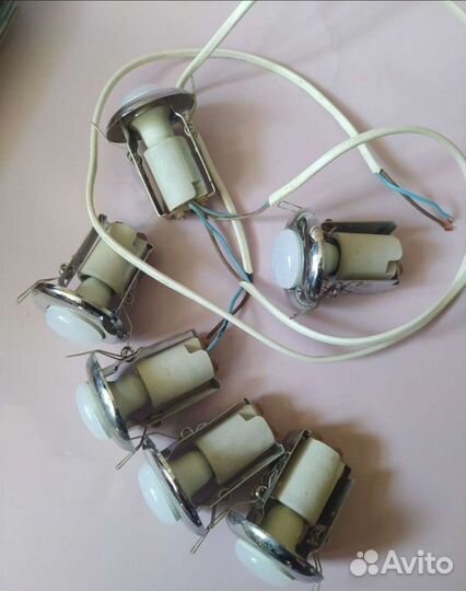 Точечные светильники б/у