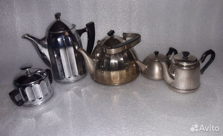 Чайники Кольчугино