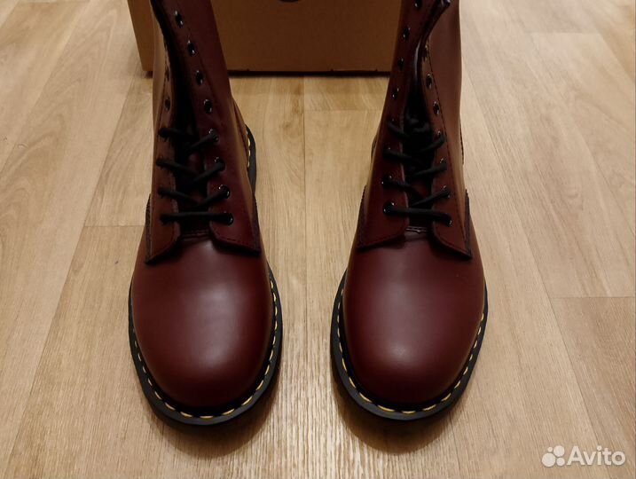 Ботинки Dr. Martens 1460 cherry red