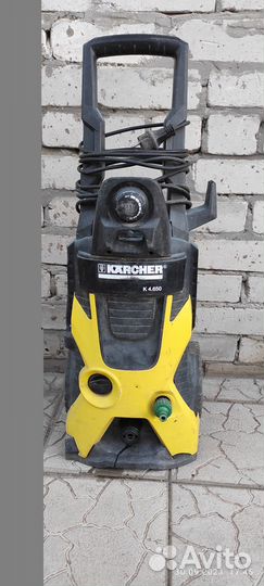 Мойка высокого давления karcher