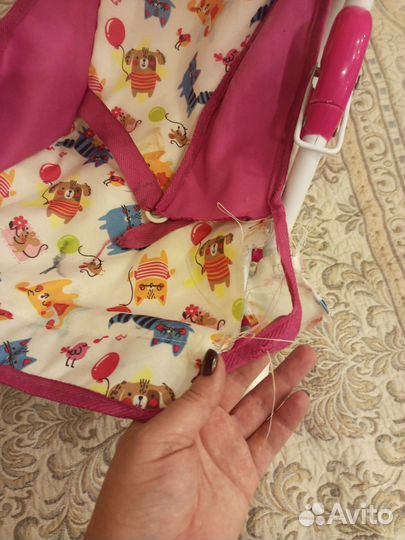 Коляска кукольная