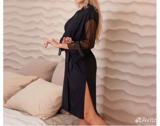 Халат и сорочка р. 44-58